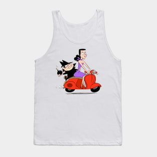 Boris and Natasha Tank Top